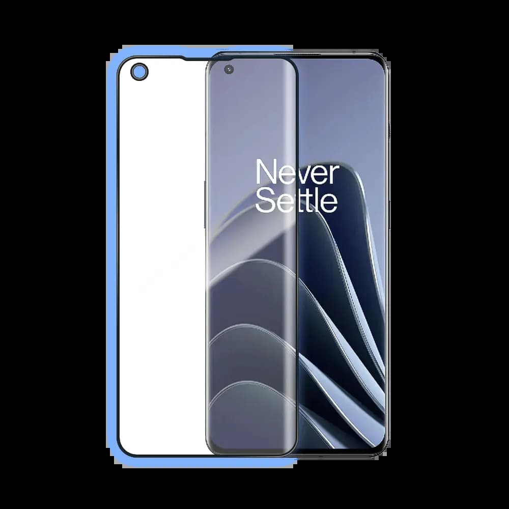 Verre trempé intégral 5D 9H – protection écran OnePlus 10 Pro 5G – PROTECT Noir