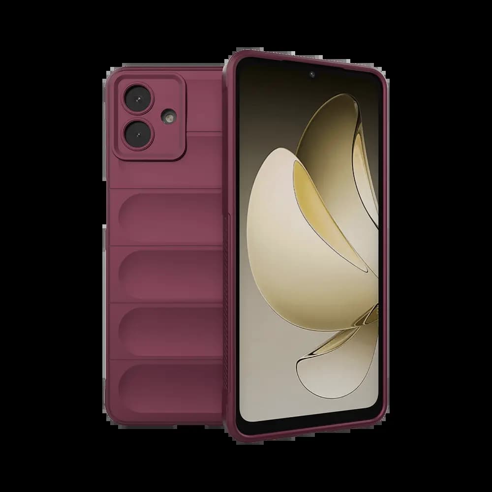 Coque de Protection IX008 PROTECT pour Samsung Galaxy A07 4G Prune