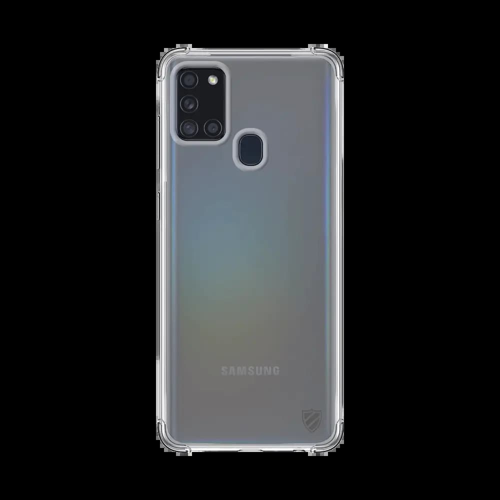 Coque Silicone Renforcée PROTECT pour Samsung Galaxy A21S  Transparent
