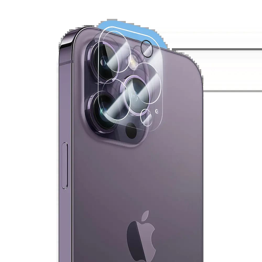 Protection Lentille Apple iPhone 14 Pro Max Transparent