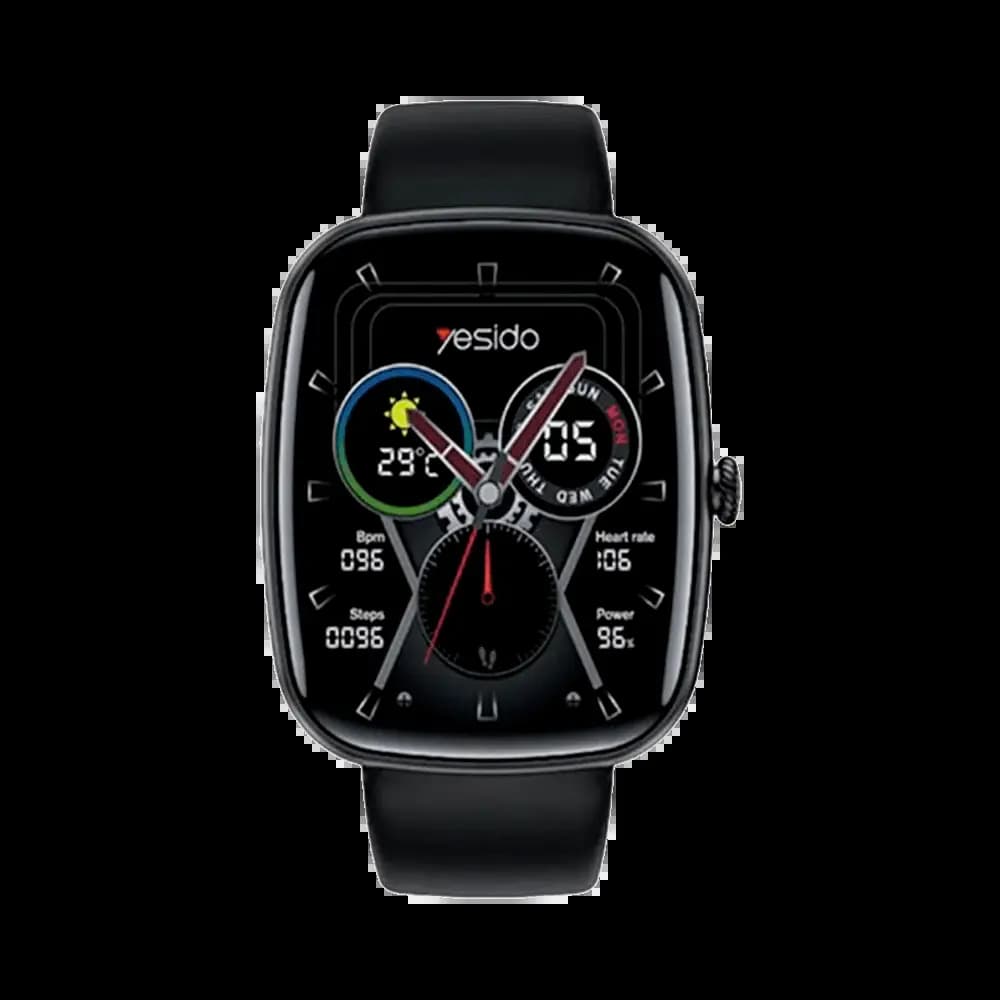 Montre Connectée Yesido Noir