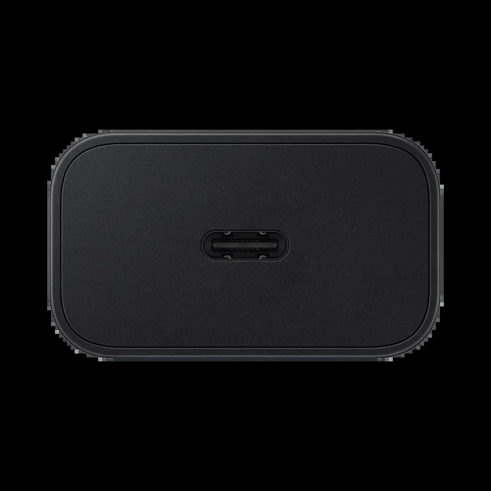 Chargeur secteur USB-C Samsung 25W avec câble USB-C - Noir
