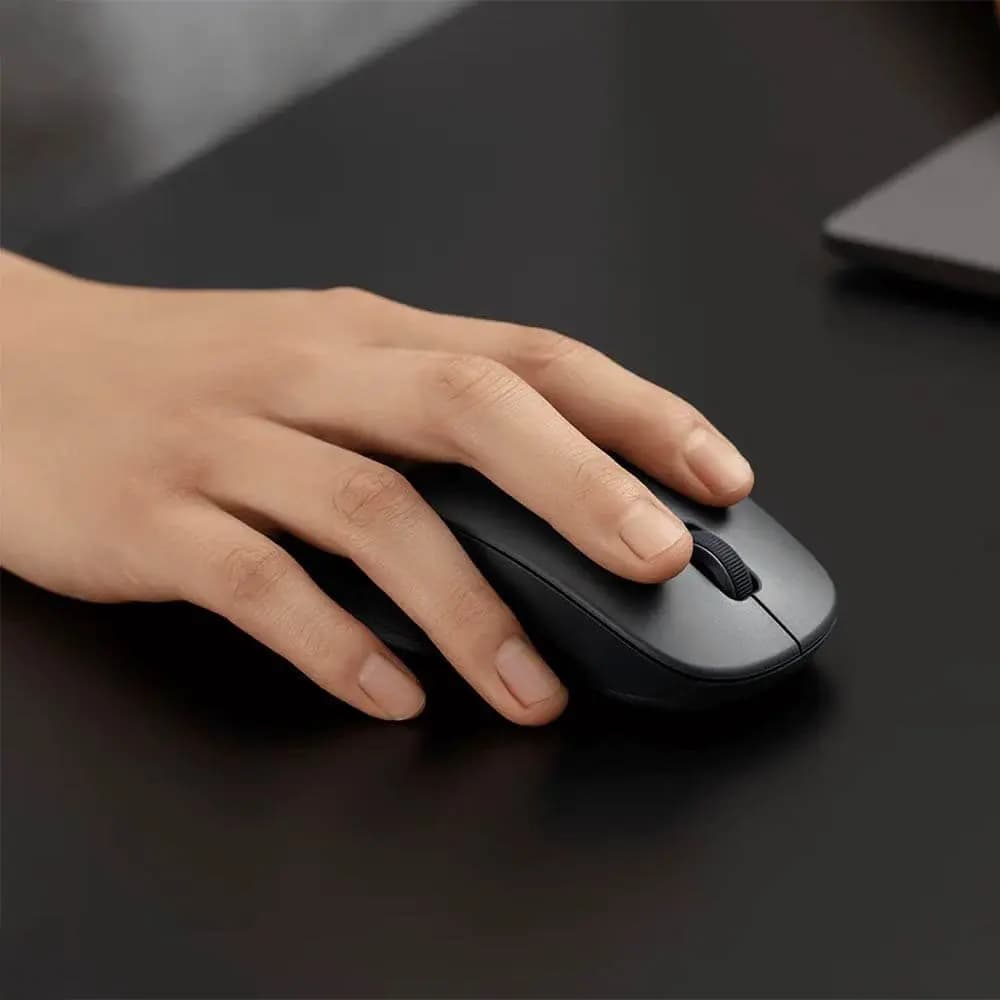 Souris sans Fil Xiaomi Dual-mode 2 Noir