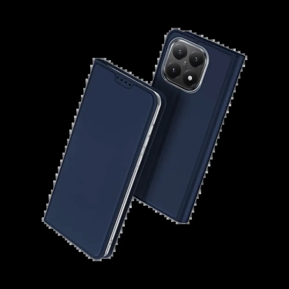 Housse folio Xiaomi 15T  porte-carte – Dux Ducis Skin Pro Bleu