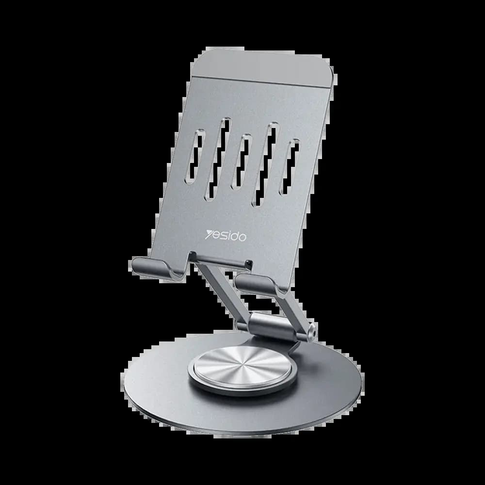 Support pour Smartphone Yesido Rotatif Gris