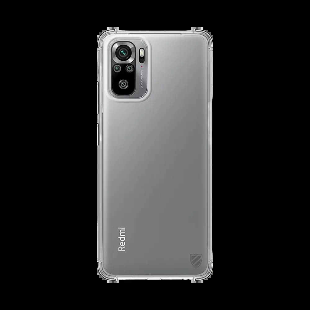 Coque Silicone Renforcée PROTECT pour Xiaomi Redmi Note 10S Transparent