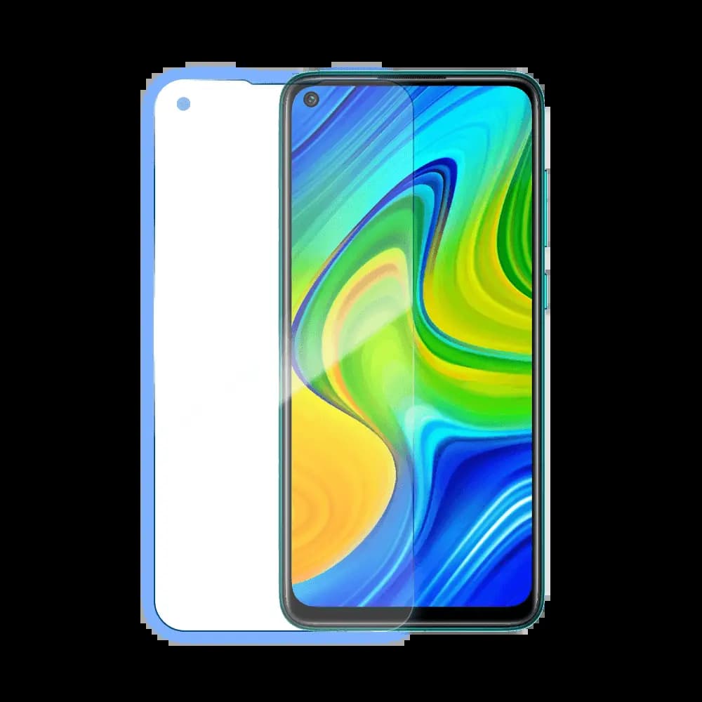 Verre trempé 9H – protection écran Xiaomi Redmi Note 9 – PROTECT Transparent