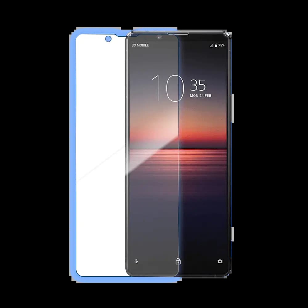 Verre trempé 9H – protection écran Sony Xperia 1 II – PROTECT Transparent