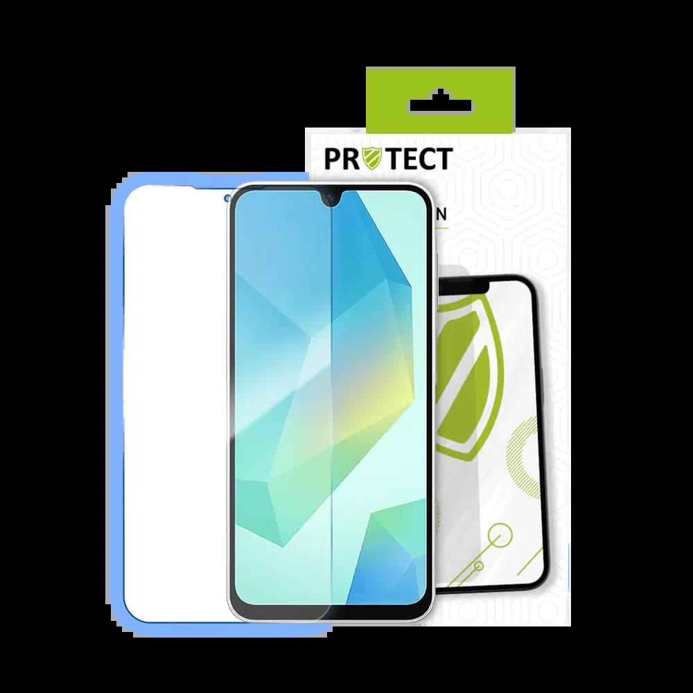 Verre trempé 9H – protection écran Samsung Galaxy A16 – PROTECT Transparent