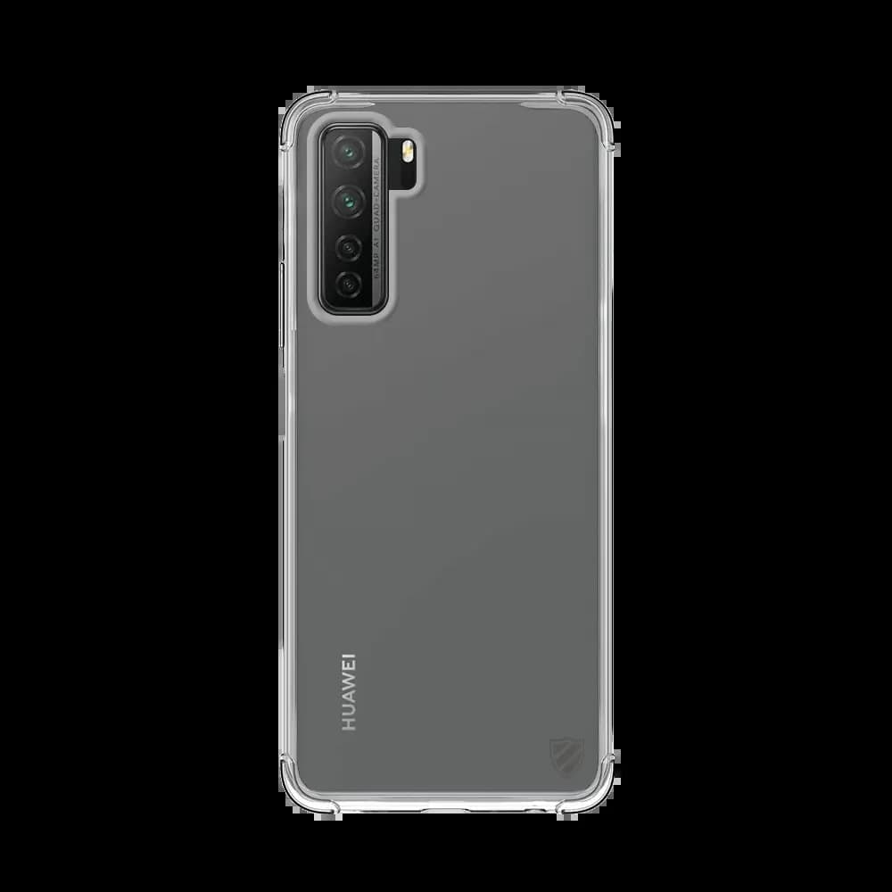 Coque Silicone Renforcée PROTECT pour Huawei P40 Lite 5G Transparent