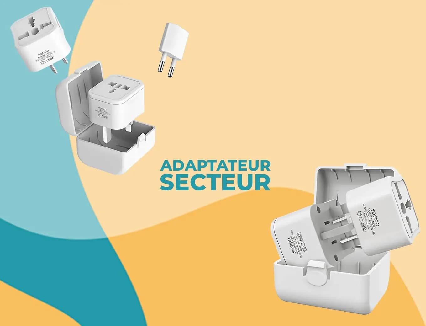 adaptateur secteur