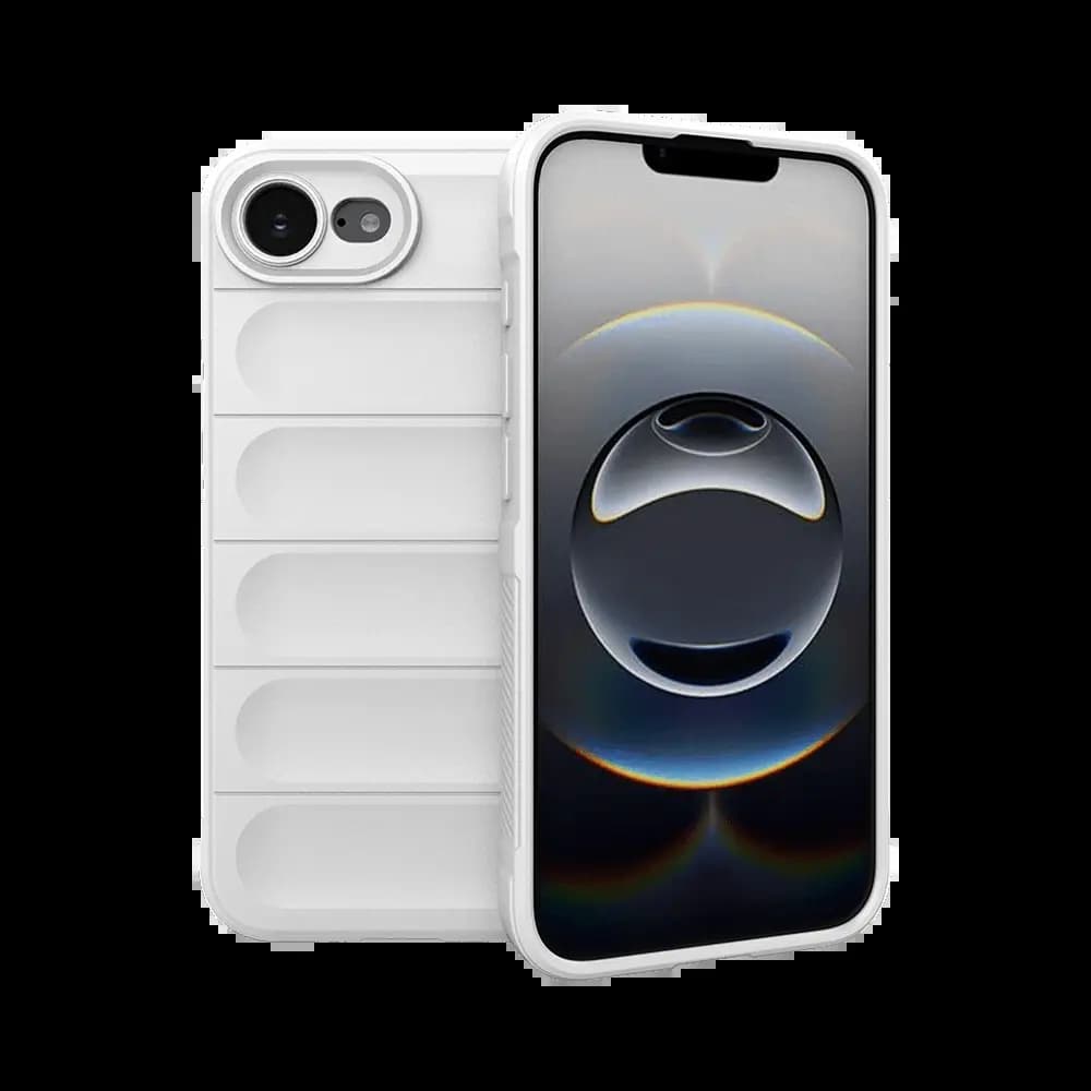 Coque de protection iPhone 16e / iPhone 17e antichoc renforcée – PROTECT IX008 Blanc