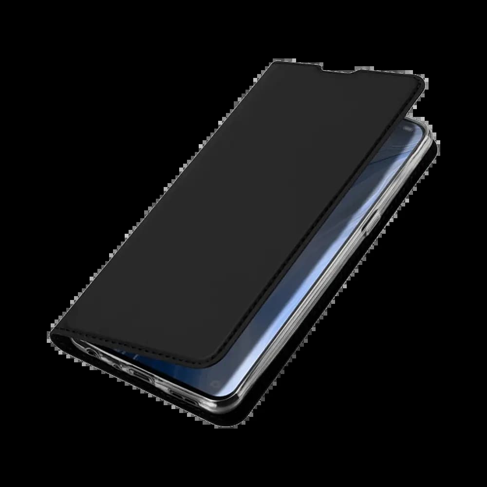 Housse folio OPPO Reno porte-carte – Dux Ducis Skin Pro Noir