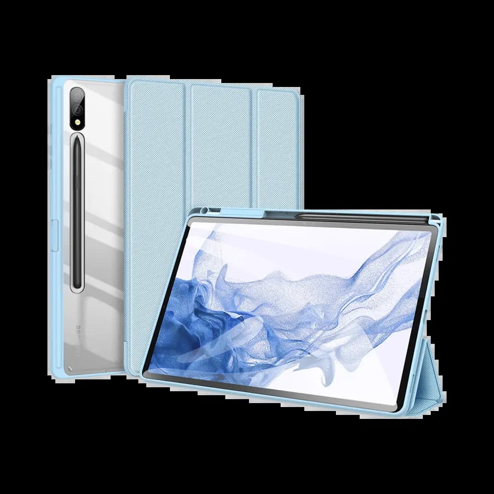 Housse de Protection Dux Ducis pour Samsung Galaxy Tab S9+ Bleu