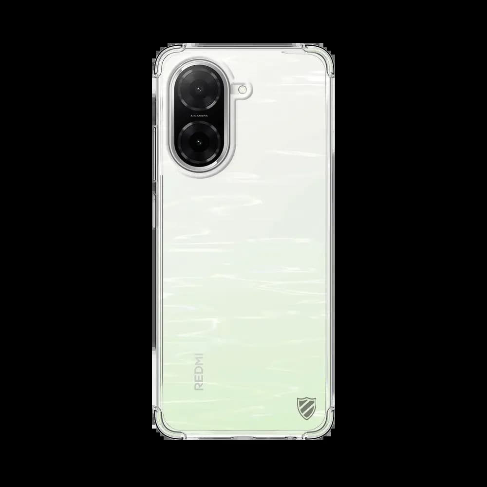 Coque Silicone Renforcée PROTECT pour Xiaomi Redmi A5 4G Transparent