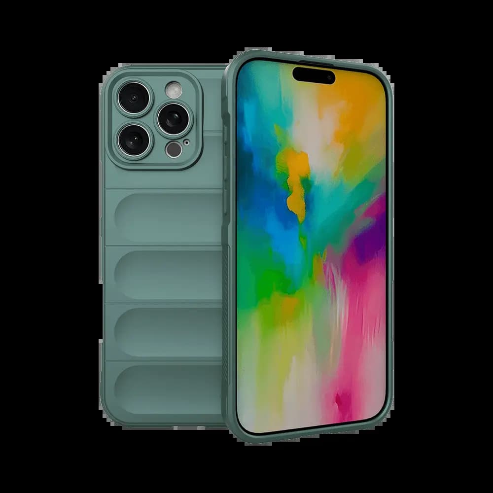 Coque de Protection PROTECT pour Apple iPhone 16 Pro Max Vert Foncé