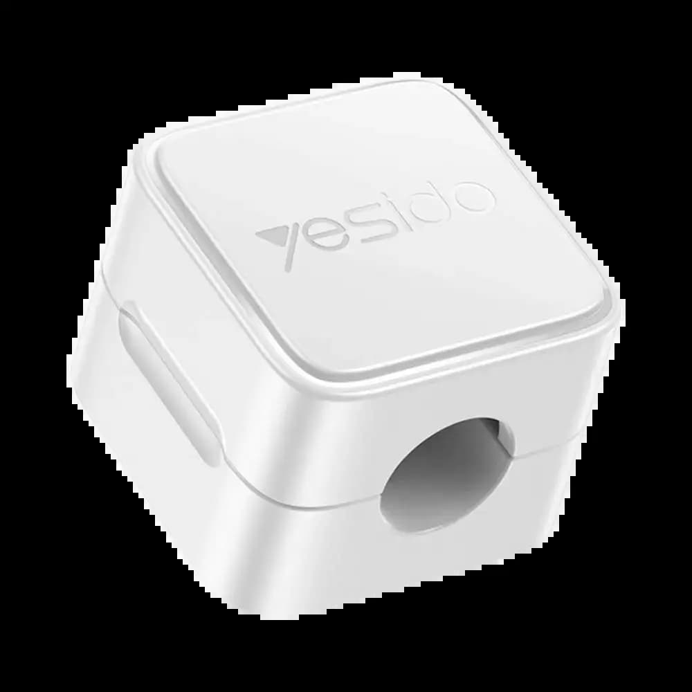 Organisateur de Câble Yesido C216 x4 Blanc