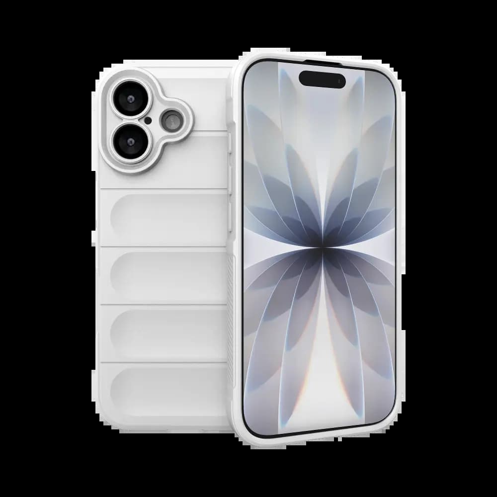 Coque de protection iPhone 17 antichoc renforcée – PROTECT IX008 Blanc