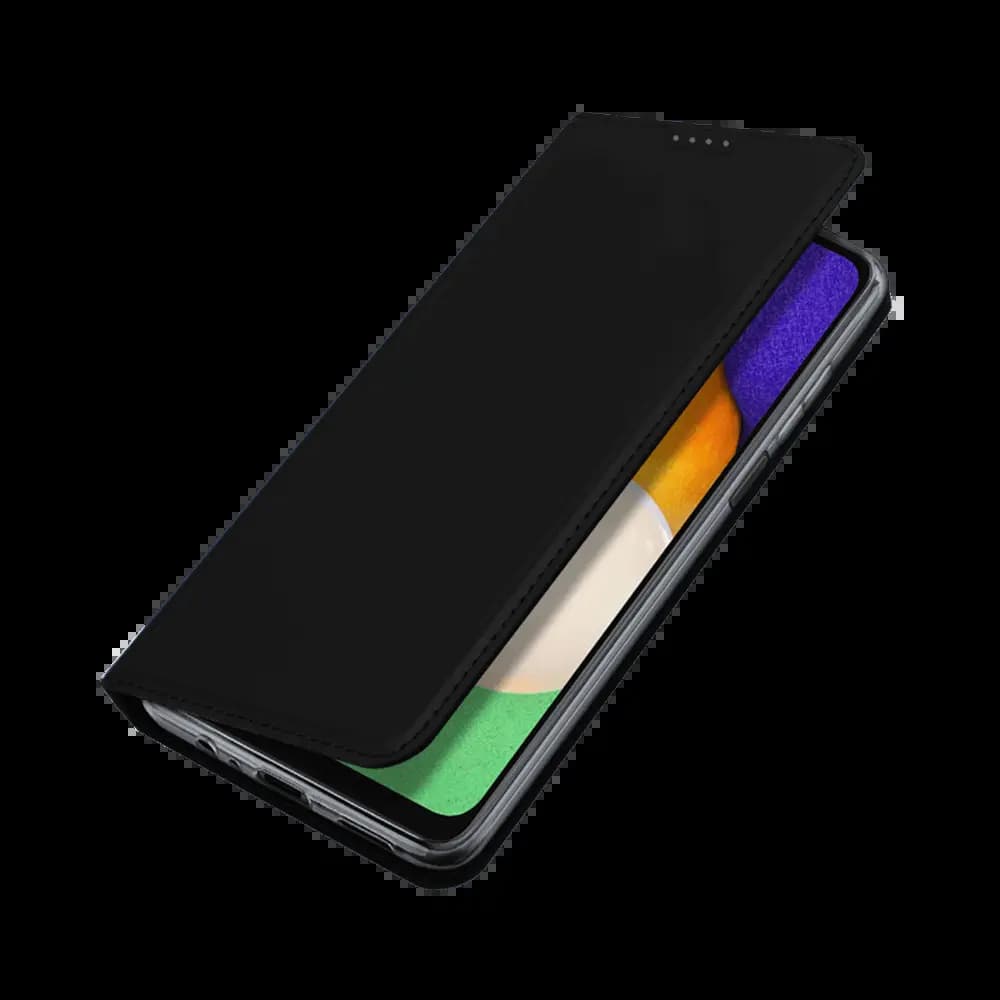 Housse folio - compatible Samsung Galaxy A13 5G / A04s porte-carte – Dux Ducis Skin Pro Noir