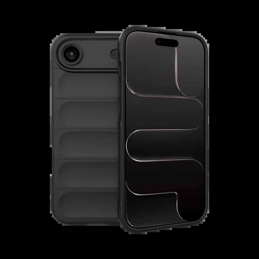 Coque de protection iPhone Air antichoc renforcée – PROTECT IX008 Noir