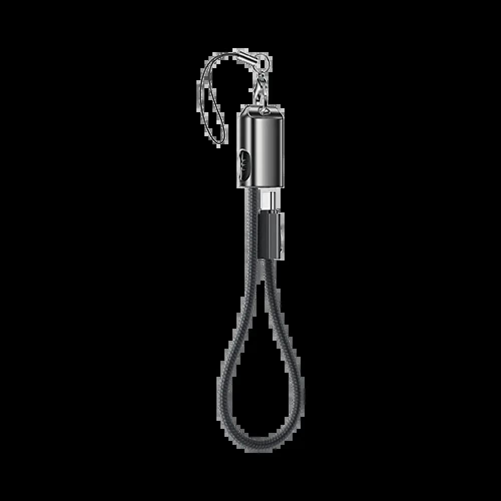 Câble Data USB-C vers USB-C Yesido Porte Clé Charge Rapide 60W Noir