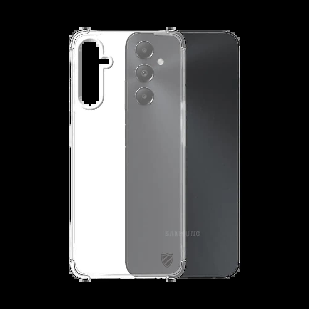 Coque Silicone Renforcée PROTECT pour Samsung Galaxy A05s Transparent