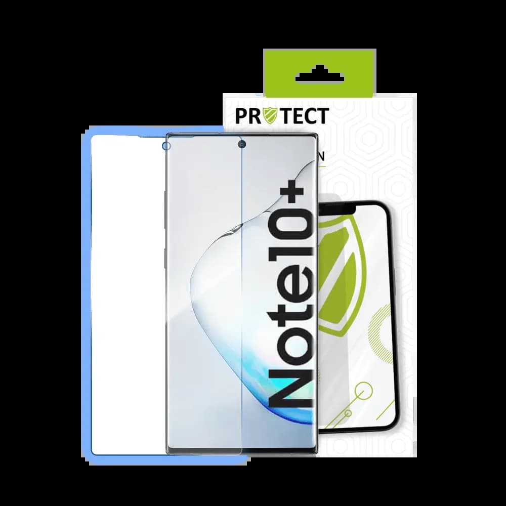 Verre trempé 9H – protection écran Samsung Galaxy Note 10+ – PROTECT Transparent