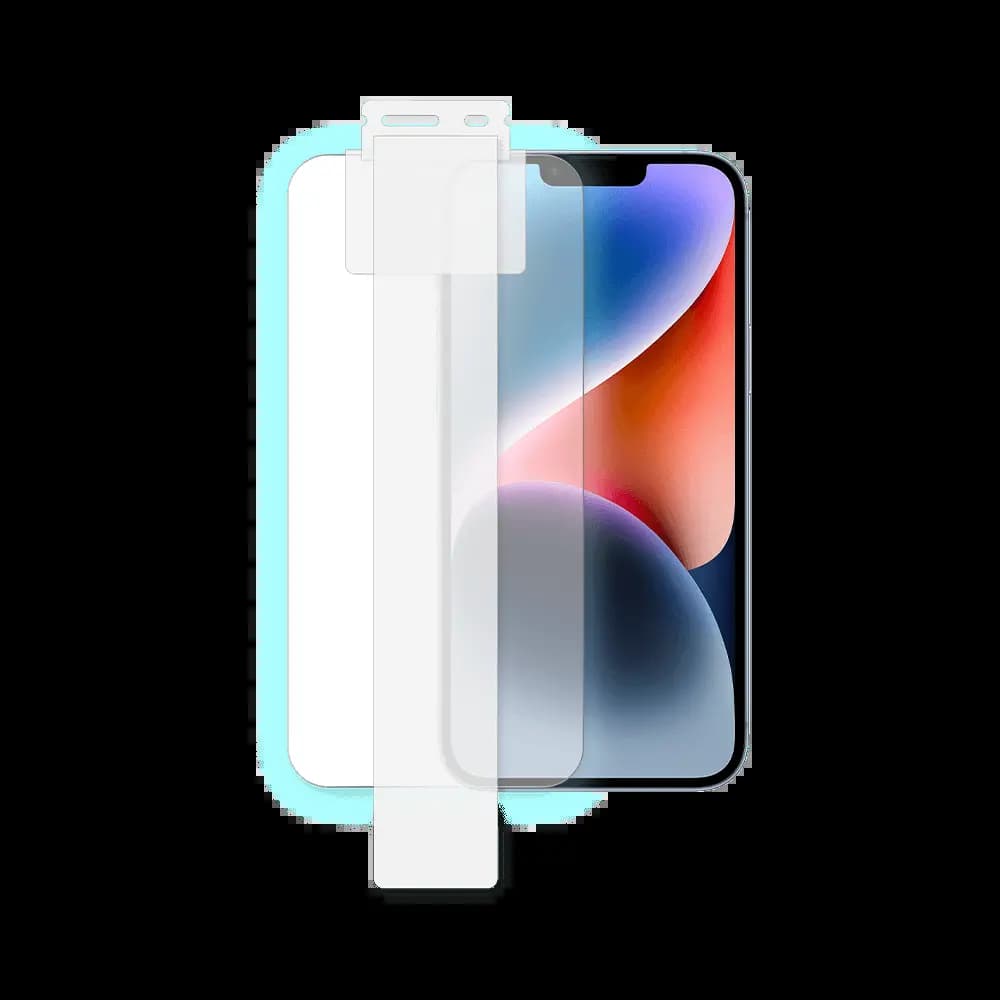 Verre Trempé (x2) avec Applicateur Installation Facile PROTECT pour Apple iPhone 13 Pro Max/iPhone 14 Plus