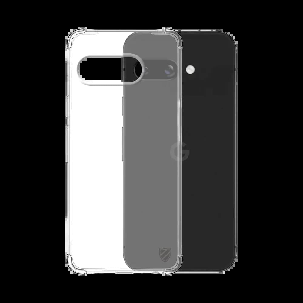 Coque antichoc renforcée transparente – Google Pixel 9a – silicone PROTECT