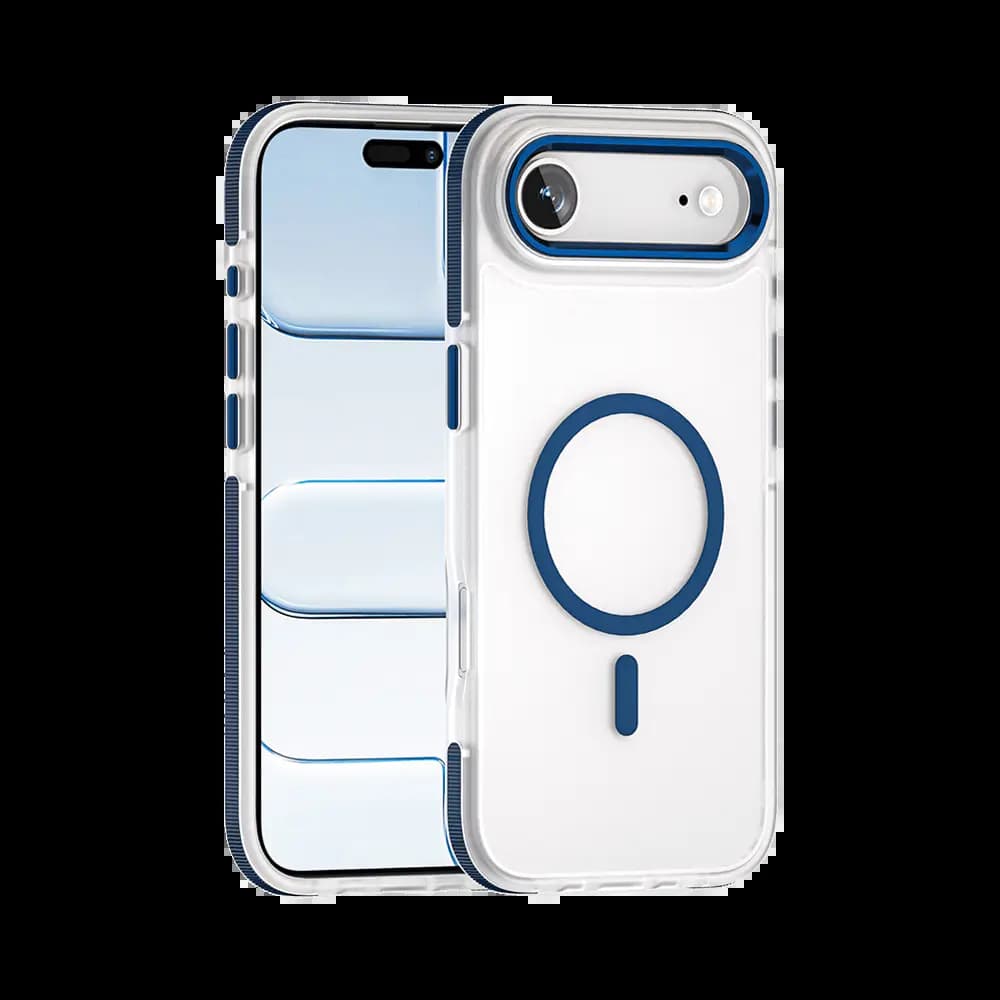 Coque MagSafe antichoc iPhone Air – PROTECT MS01 Bleu