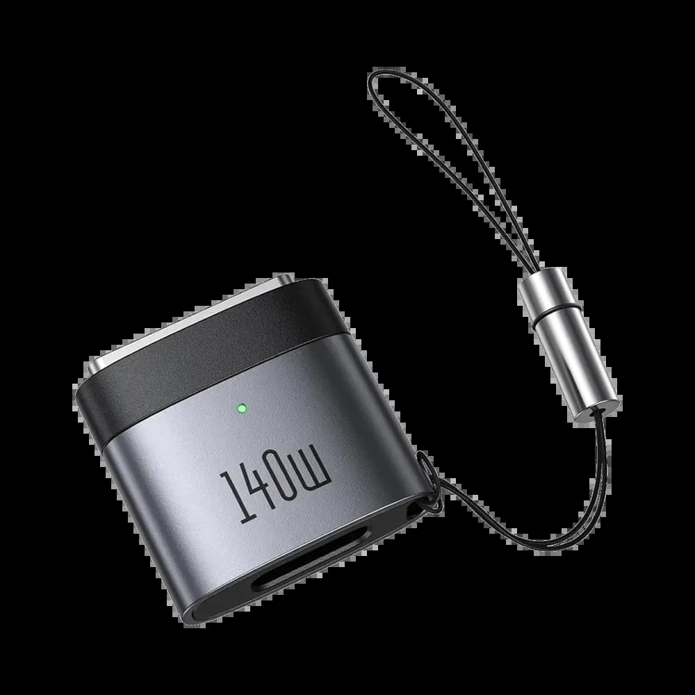 Adaptateur USB-C femelle vers MagSafe 3 mâle 140W -  Mcdodo OT-6850 Gris