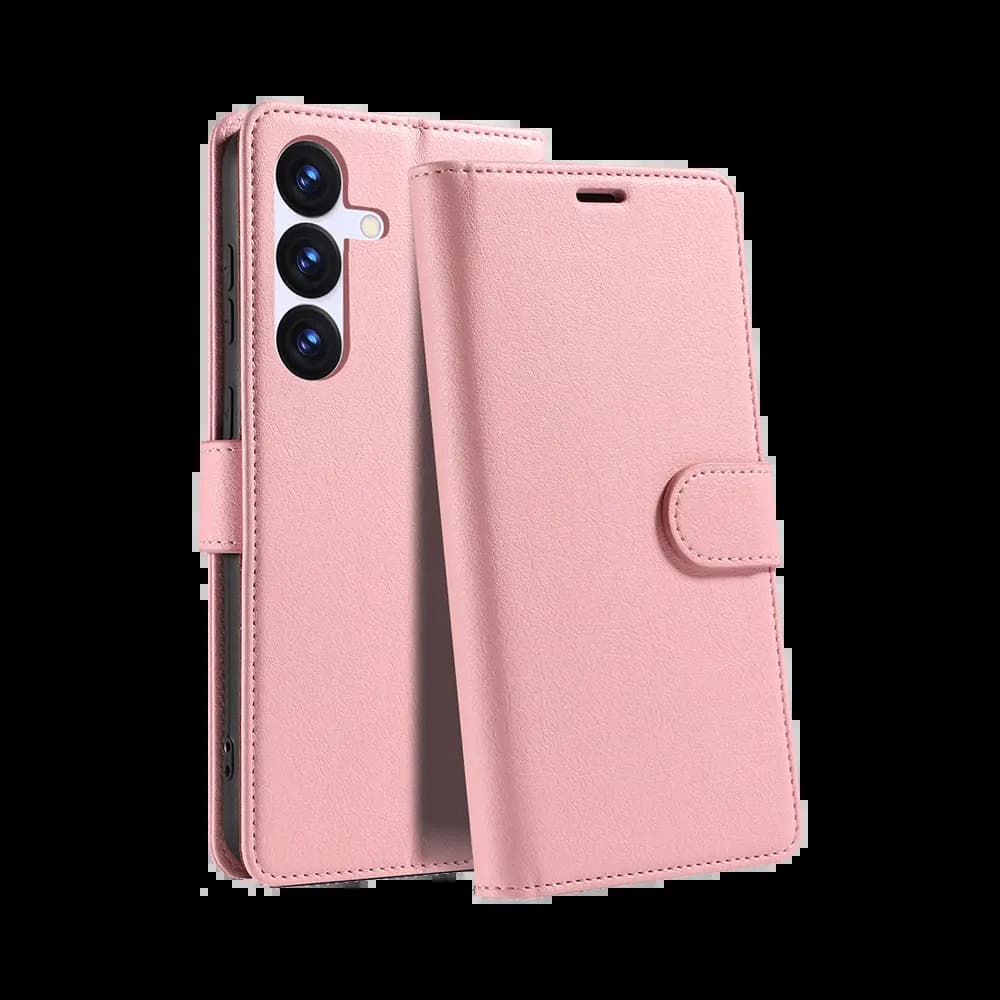 Housse folio anti-RFID Samsung Galaxy S26 – PROTECT IP011 Rose