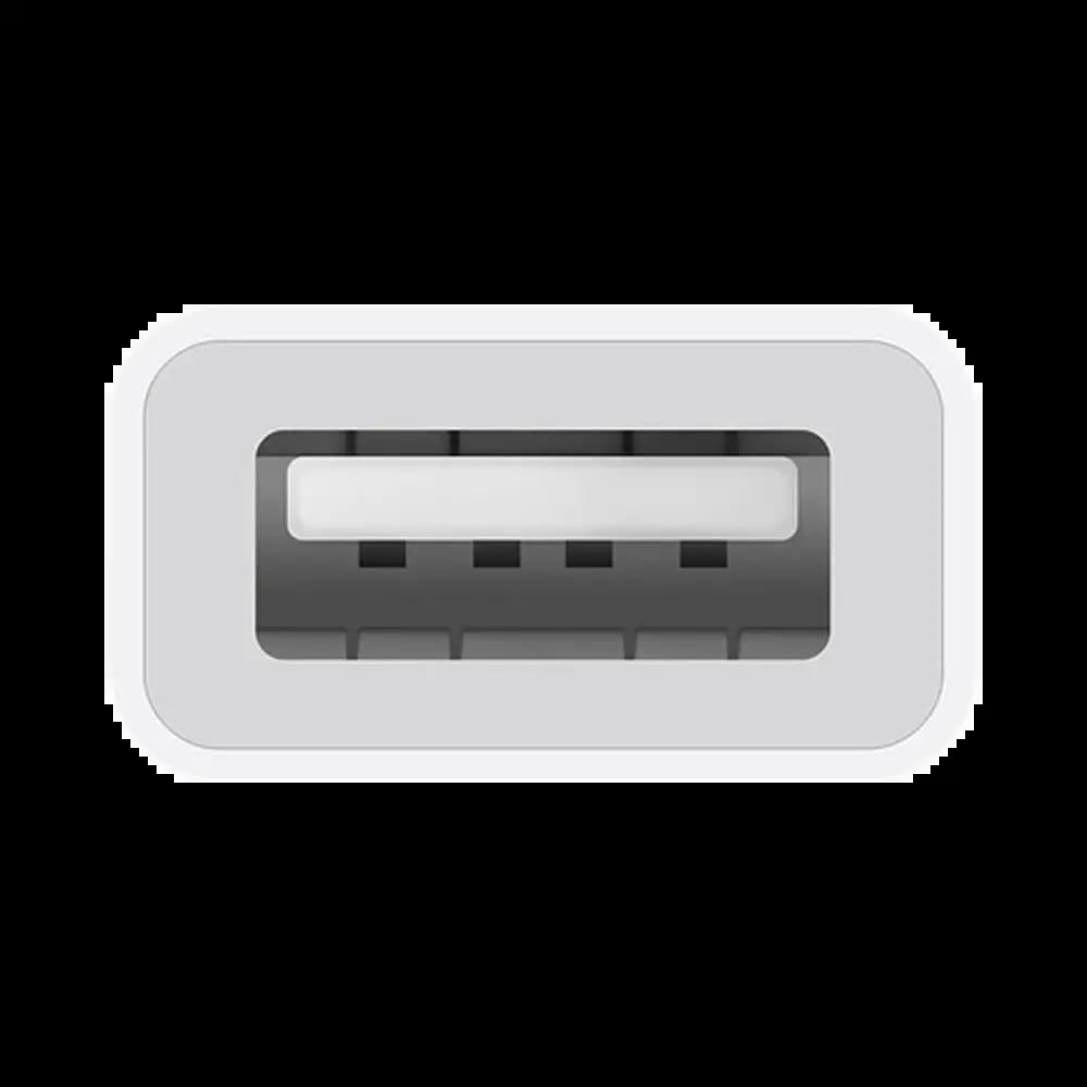 Adaptateur OTG USB-C Mâle vers USB femelle Apple Blanc