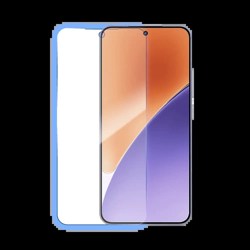 Verre trempé 9H – protection écran Xiaomi 15 5G – PROTECT Transparent