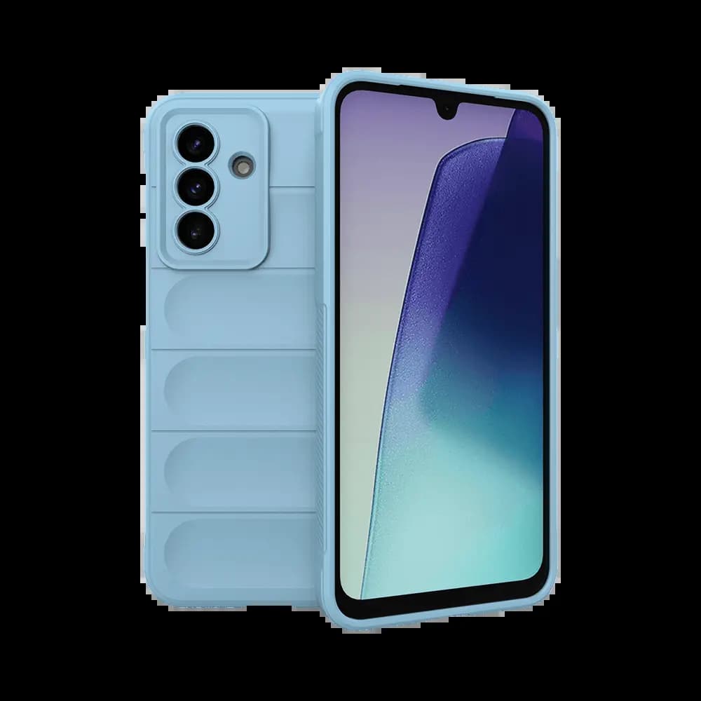 Coque de Protection IX008 PROTECT pour Samsung Galaxy A17 5G Bleu Clair