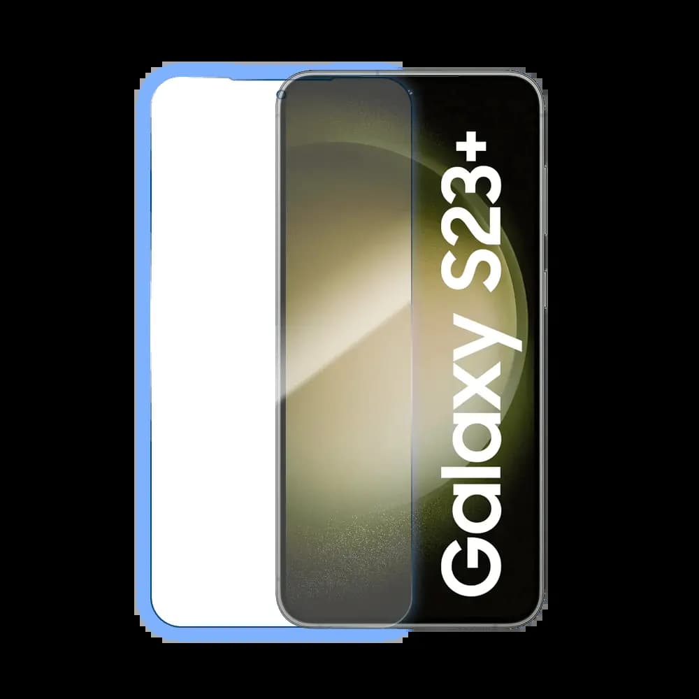 Verre Trempé Classique PROTECT pour Samsung Galaxy S23+ 5G Transparent