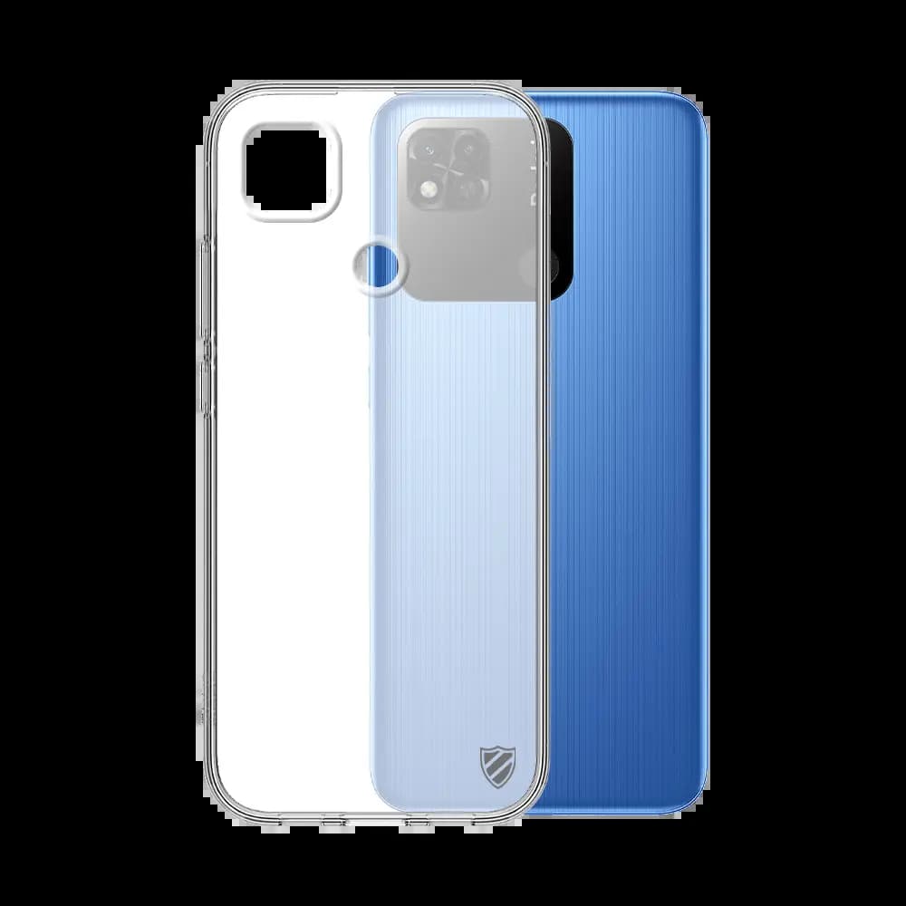 Coque silicone Xiaomi Redmi 10A PROTECT - Transparent