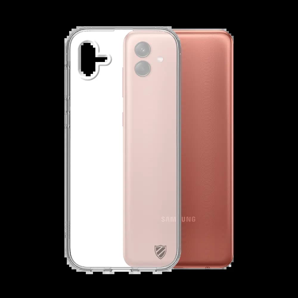 Coque silicone Samsung Galaxy A04 - PROTECT Transparent