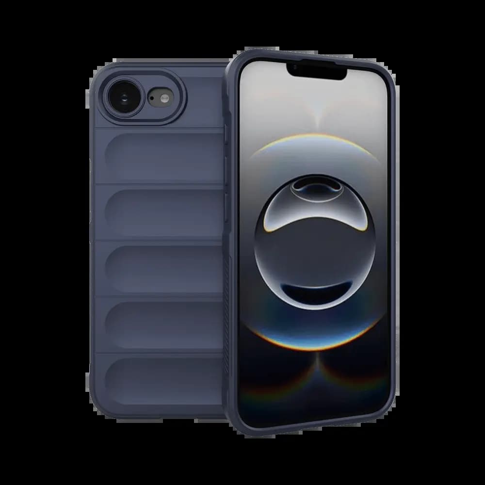 Coque de protection antichoc renforcée – Apple iPhone 16e – PROTECT IX008 Saphir