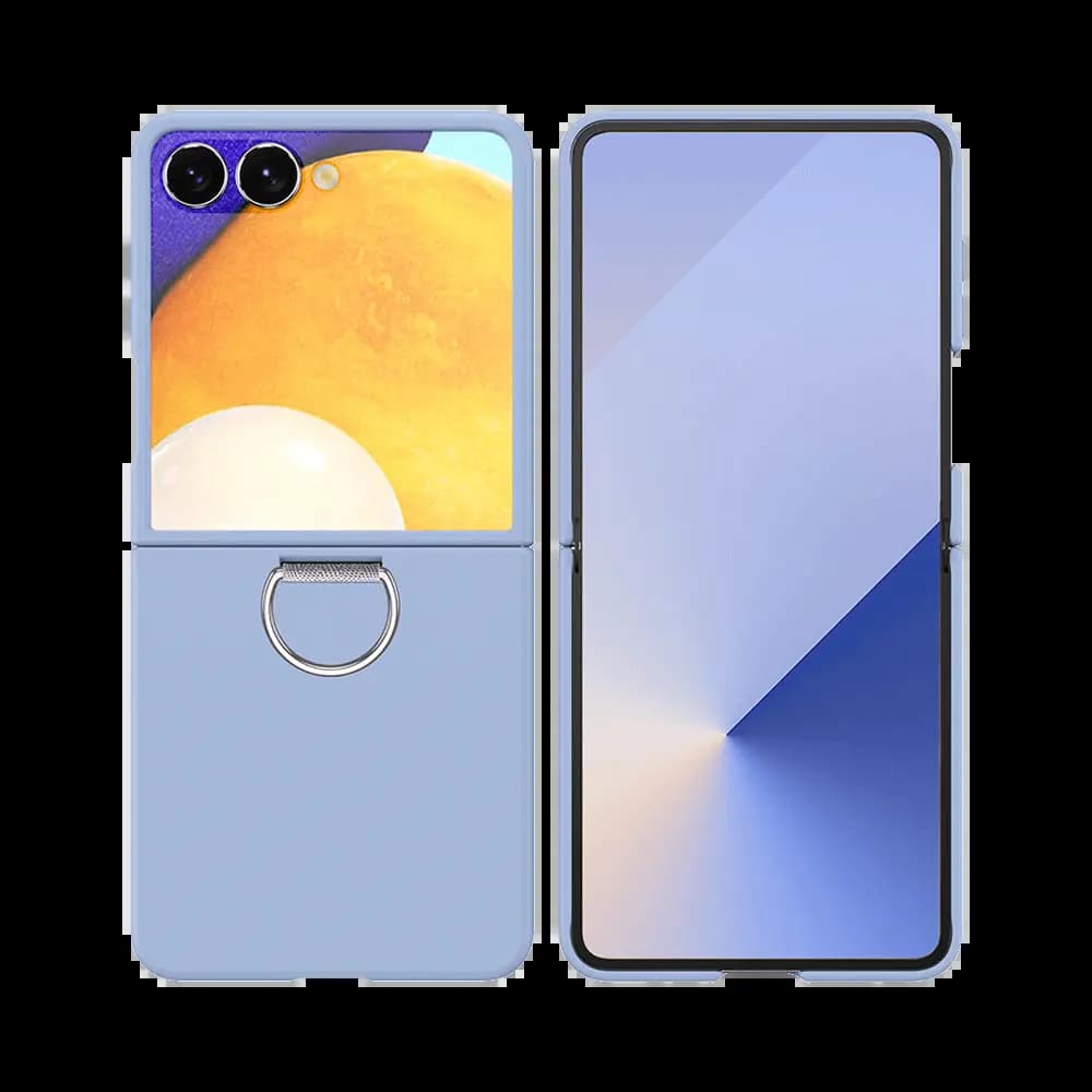 Coque de Protection avec Anneau Z-FL2 Samsung Galaxy Z Flip 7 5G Violet