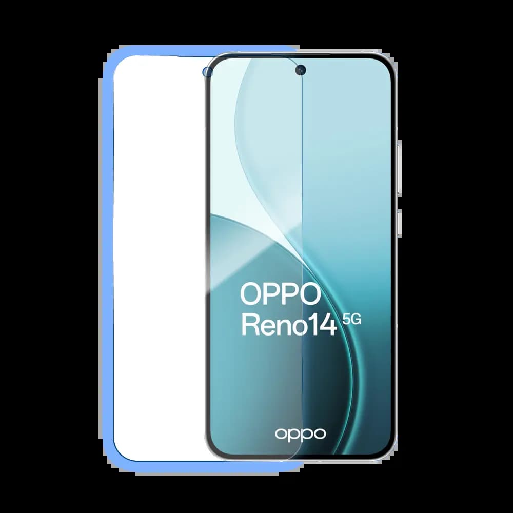 Verre trempé 9H – protection écran compatible OPPO Reno14 5G – PROTECT Transparent