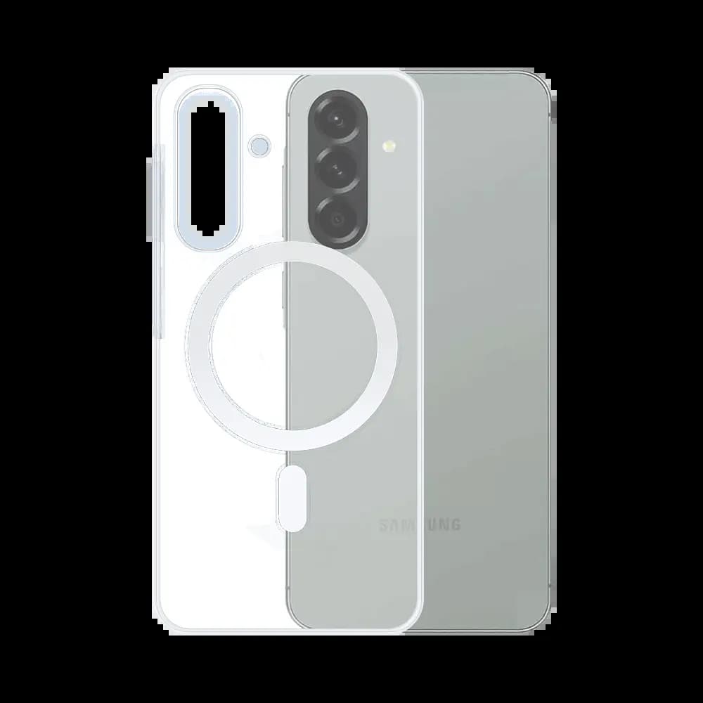 Coque transparente silicone MagSafe – Samsung Galaxy A57 5G