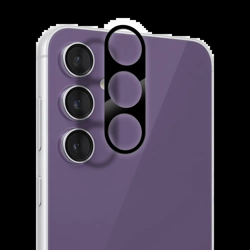 Protection lentille caméra Samsung Galaxy S23 FE - Noir