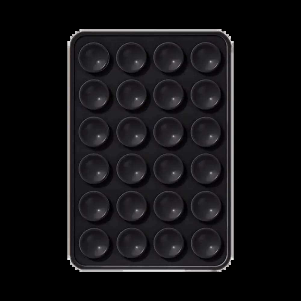 Support Ventouse Silicone Universel pour Smartphone Noir