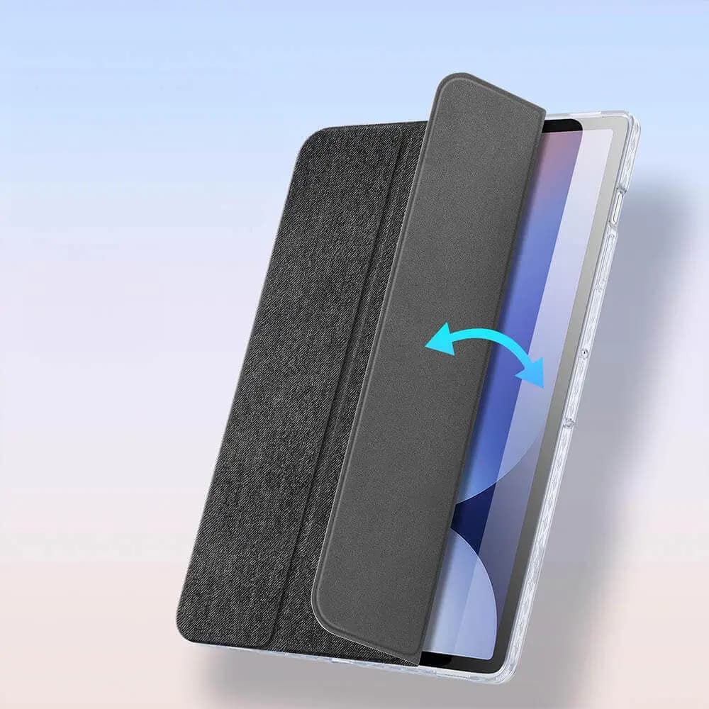 Housse de Protection Dux Ducis pour Samsung Galaxy Tab S9+, Galaxy Tab S9 FE+ & Galaxy Tab S10+ Noir