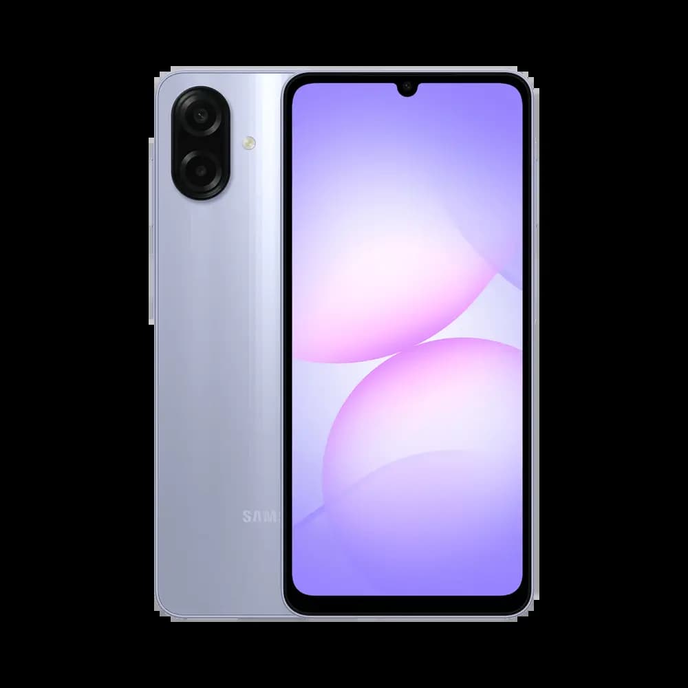 Smartphone Samsung Galaxy A07 64Go Violet - Neuf