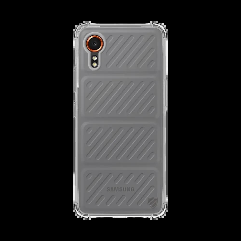 Coque Silicone Renforcée PROTECT pour Samsung Galaxy Xcover 7 Pro Transparent