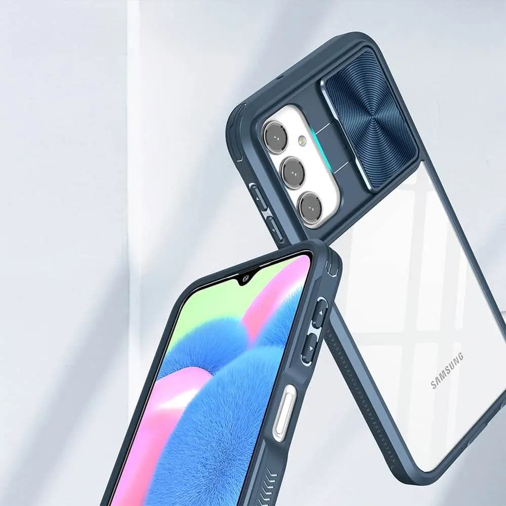 Coque de Protection PROTECT pour Samsung Galaxy A16 Bleu Marine