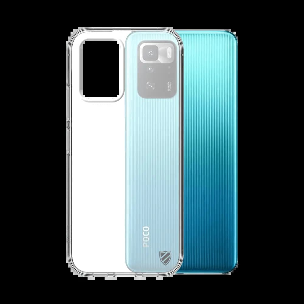 Coque silicone Xiaomi Poco X3 GT PROTECT - Transparent