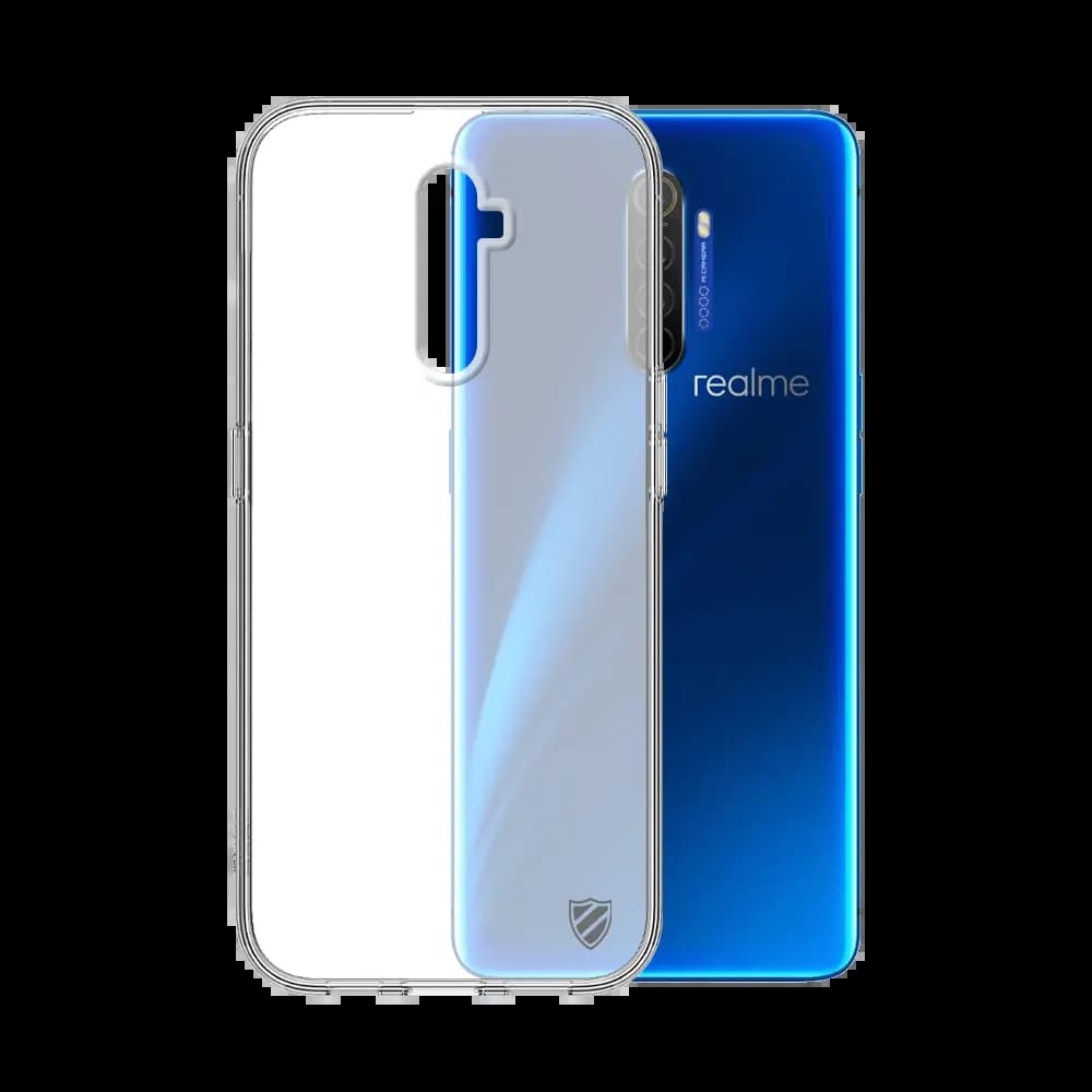 Coque Silicone PROTECT pour Realme X2 Pro Transparent